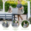 Lifetime Products 25 Gallon Outdoor Storage Cube