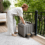 Lifetime Products 25 Gallon Outdoor Storage Cube
