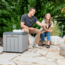 Lifetime Products 25 Gallon Outdoor Storage Cube