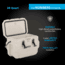 Lifetime Products 28 Quart Heavy-Duty Hard Cooler