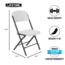 Lifetime Products 2nd Generation Commercial Folding Chair