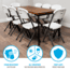 Lifetime Products 2nd Generation Commercial Folding Chair