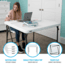 Lifetime Products 37 inch Square Commercial Grade Table