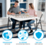 Lifetime Products 37 inch Square Commercial Grade Table