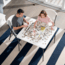 Lifetime Products 37 inch Square Commercial Grade Table