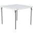 Lifetime Products 37 inch Square Commercial Grade Table
