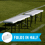 Lifetime Products 5-Foot Fold-In-Half Light Commercial Bench