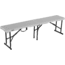 Lifetime Products 5-Foot Fold-In-Half Light Commercial Bench