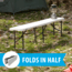 Lifetime Products 6-Foot Fold-In-Half Light Commercial Bench