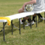 Lifetime Products 6-Foot Fold-In-Half Light Commercial Bench