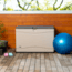 Lifetime Products 80 Gallon Outdoor Storage Deck Box