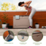 Lifetime Products 80 Gallon Outdoor Storage Deck Box