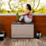 Lifetime Products 80 Gallon Outdoor Storage Deck Box