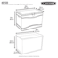 Lifetime Products 80 Gallon Outdoor Storage Deck Box