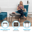 Lifetime Products Compact Light Commercial Table
