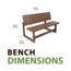 Lifetime Products Convertible Bench