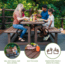 Lifetime Products Convertible Bench