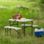Lifetime Products Folding Picnic Table with Benches