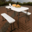 Lifetime Products Folding Picnic Table with Benches