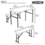 Lifetime Products Folding Picnic Table with Benches
