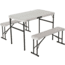 Lifetime Products Folding Picnic Table with Benches