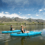 Lifetime Products Payette 98 Sit-In Kayak w/Paddle, Glacier Blue, 90692