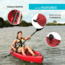 Lifetime Products Tamarack 100 Sit-On-Top Kayak w/Paddle, Red, 90486