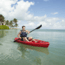 Lifetime Products Tamarack 100 Sit-On-Top Kayak w/Paddle, Red, 90486
