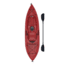 Lifetime Products Tamarack 100 Sit-On-Top Kayak w/Paddle, Red, 90486