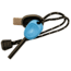 Light My Fire Firesteel Scout 2.0 Firestarter, Cyan, 3,000 Strikes 172558