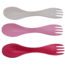 Light My Fire Little Spork, Per 3, Think Pink 172663