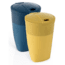 Light My Fire Pack-Up-Cup, 2-Pack, MustyYellow/HazyBlue, LMF-2423911413