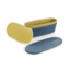 Light My Fire SnapBox Oval 2-Pack, MustyYellow/HazyBlue, LMF-2404111413