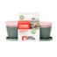Light My Fire SnapBox Oval 2-Pack, SandyGreen/DustyPink, LMF-2404111313