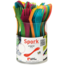 Light My Fire Spork 2 Pack- Petrol/silver S-SP-2PK-PESI