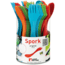 Light My Fire Spork 2 Pack- Petrol/silver S-SP-2PK-PESI