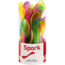 Light My Fire Spork/knife Tube 60pk Element S-SP-SMPLEXI-T-ELEM