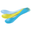 Light My Fire Spork Little 3-Pack-Cyan / Lime / Blue