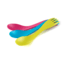 Light My Fire Spork Little 3-Pack-Lime / Cyan / Fuchsia