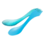Spork Original 2-Pack-Transparent Blue / Cyan