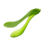 Spork Original 2-Pack-Transparent Green / Green