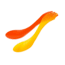 Spork Original 2-Pack-Transparent Orange / Orange