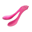 Spork Original 2-Pack-Transparent Pink / Fuchsia