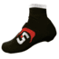 Lin Socks Reflectorz Shoe Cover S/m BK05X092 S/M
