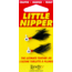 Lindy Little Nipper Fishing Jig, 1/64 oz, Black,2/Pack, LN041