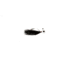 Lindy Little Nipper Jig, Black, 1/16oz, 2 per Pack, LN001