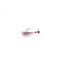 Lindy Little Nipper Jig, Pink/Glow, 1/16oz, 2 per Pack, LN011