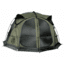 LiteFighter Dragoon Expeditionary Tent, Delta Green 499, 157.5in x 157.5in x 77in, DG5100-GRN