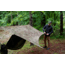 LiteFighter Gear Recondo 1 Jungle Hammock System W/ Rain Tarp, Delta Green 499, 104in x 55in, RC1100-OCP