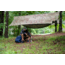 LiteFighter Gear Recondo 1 Jungle Hammock System W/ Rain Tarp, Delta Green 499, 104in x 55in, RC1100-OCP